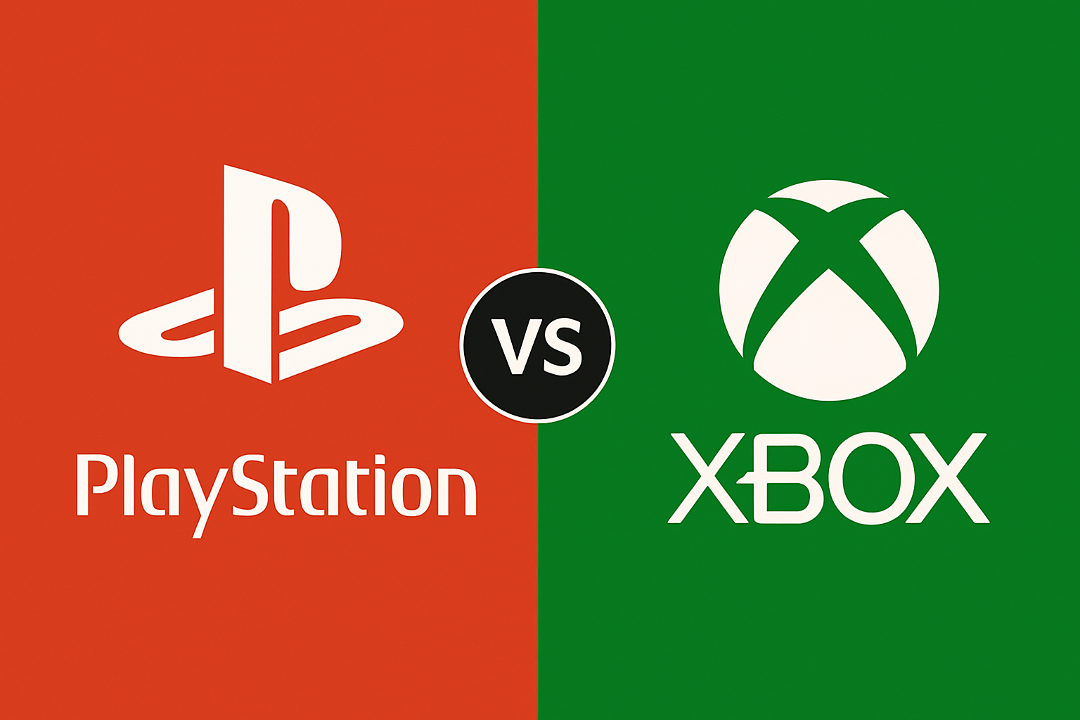 Console Clash: PlayStation vs Xbox