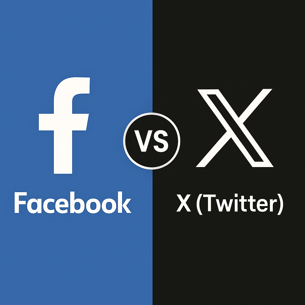 Facebook vs X (Twitter): Which Social Platform Really Wins? – Cast Your Vote