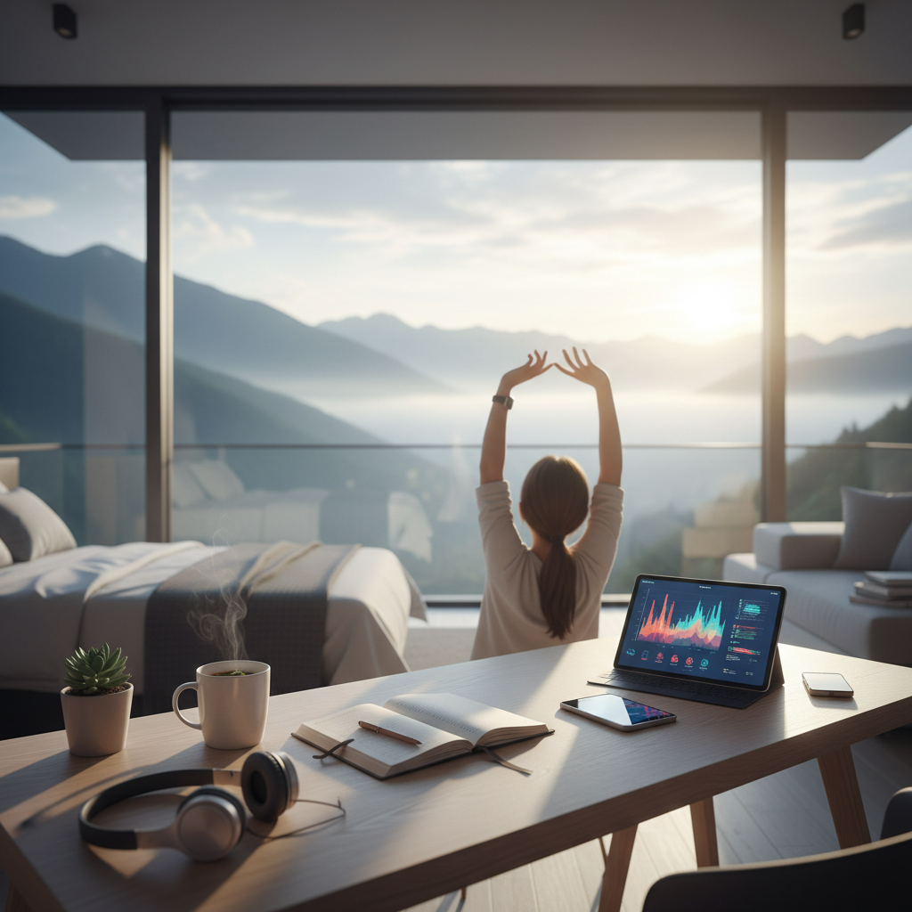 How to Design a Personalized Morning Ritual for Sustainable Peak Performance