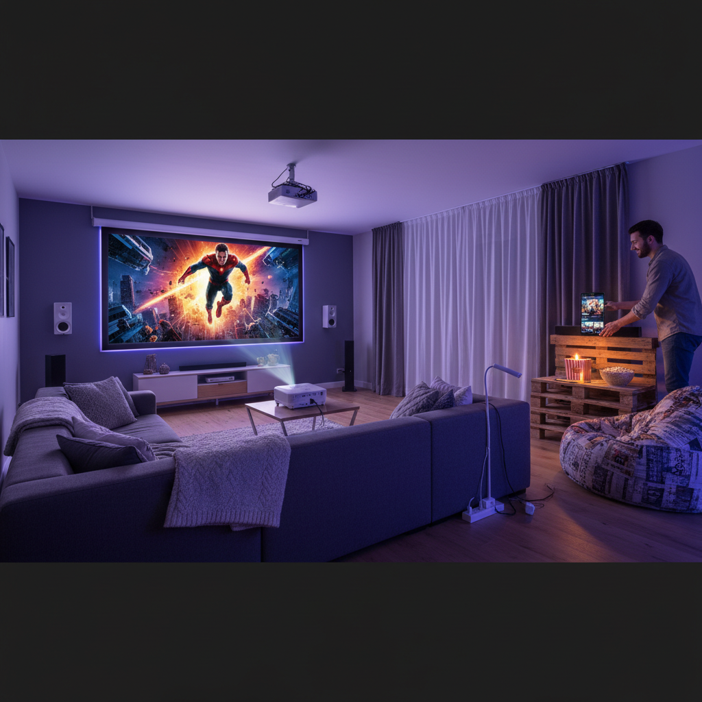 How to Build the Ultimate Home Cinema Experience Without Breaking the Bank