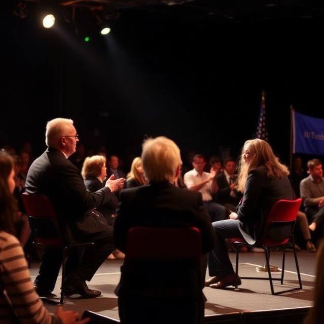 Has Political Discourse Become Performance Instead of Dialogue?