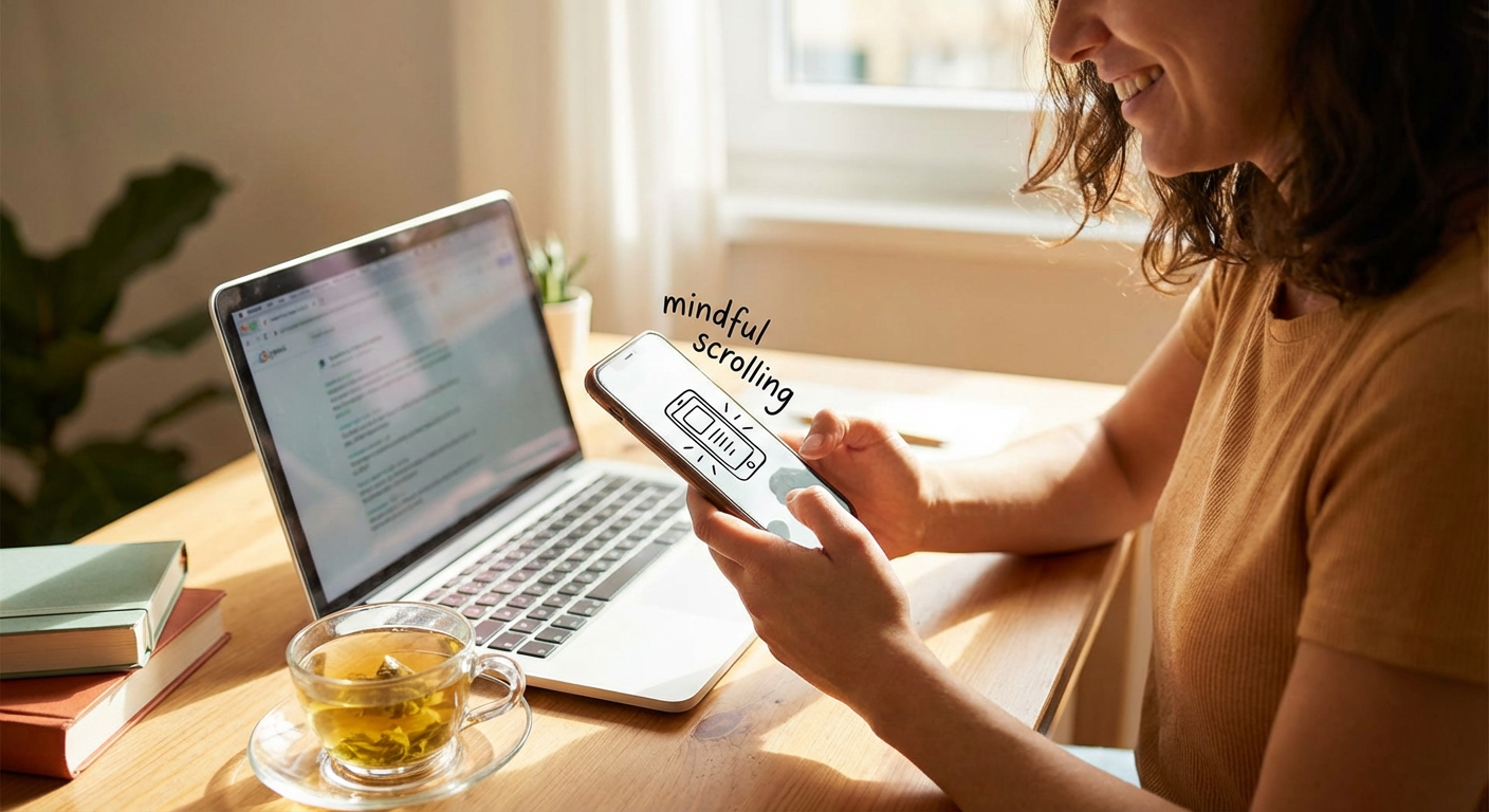 How to build a healthier relationship with social media (without quitting the Internet)