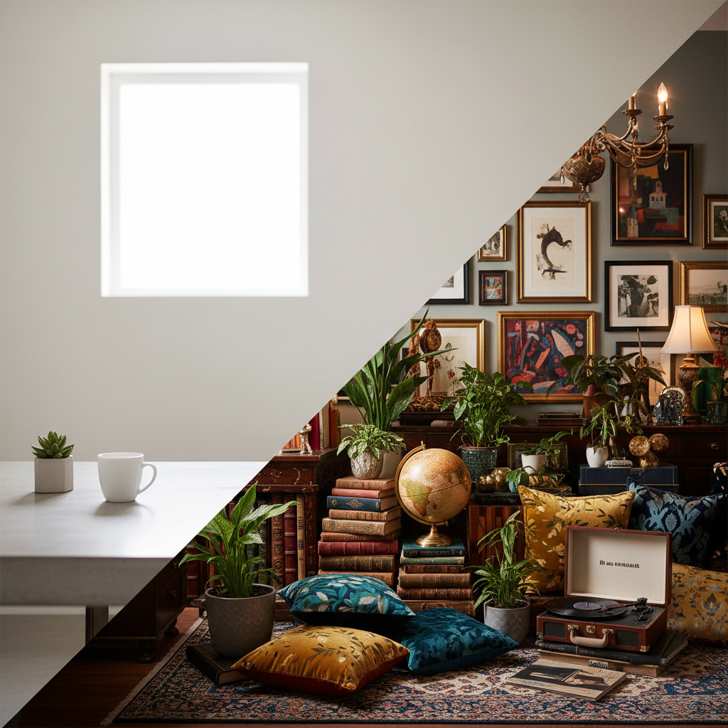 Minimalism vs. Maximalism: Which Philosophy Leads to a Better Life?