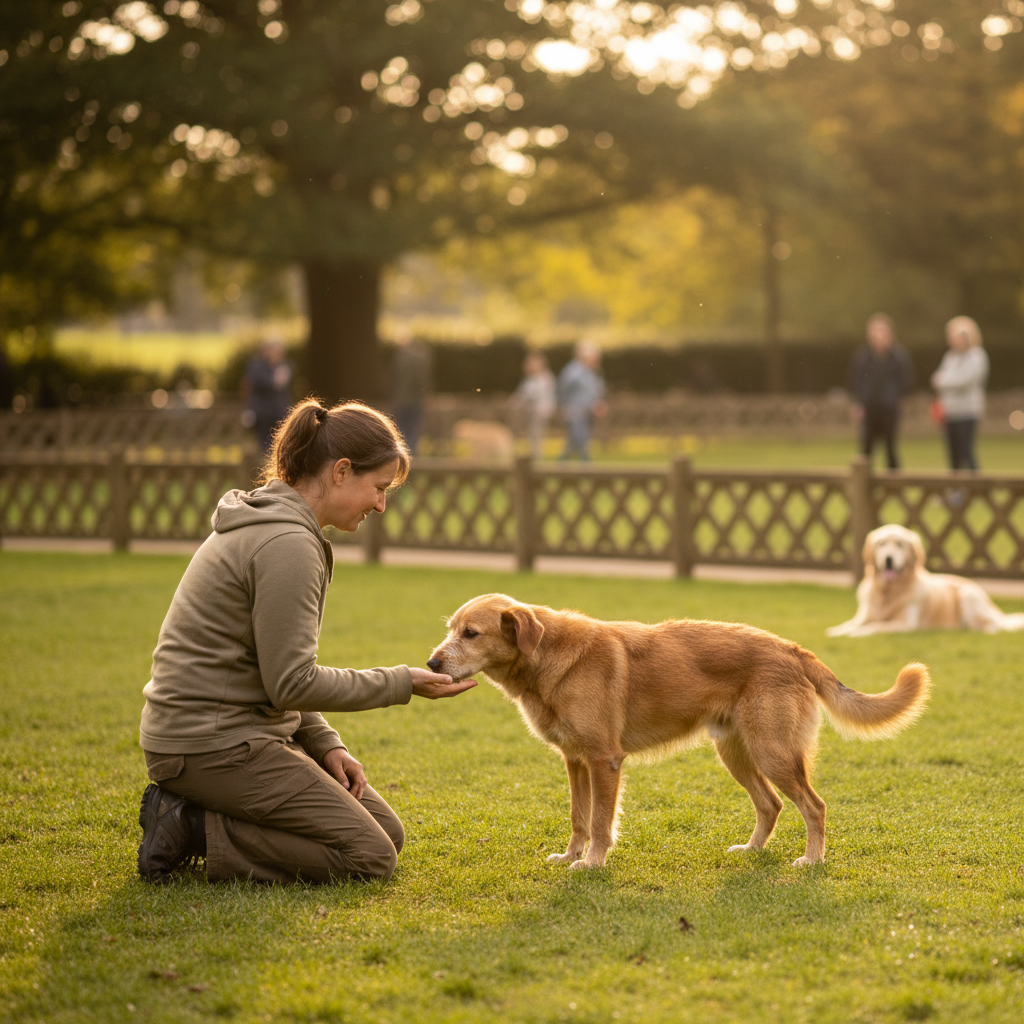 How to Humanely Socialize a Rescue Dog with a Fearful History