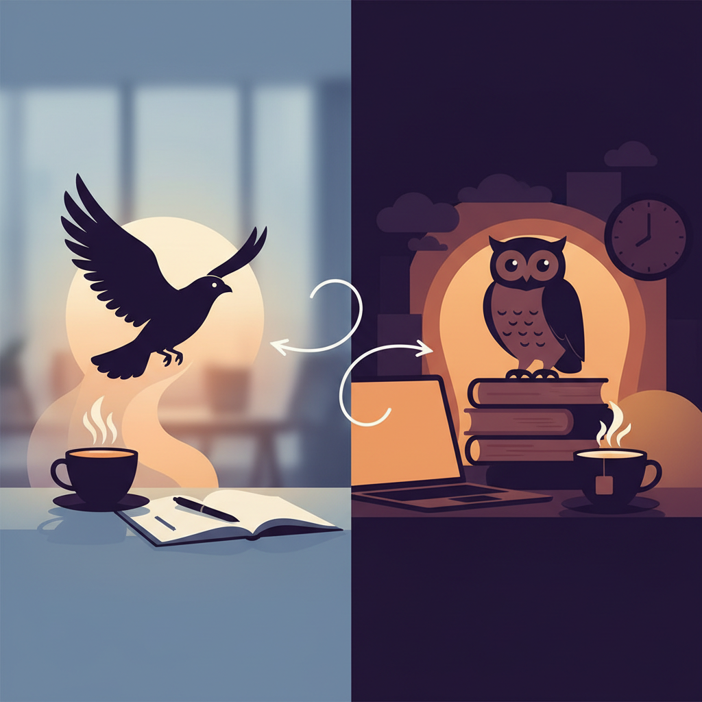 Early Birds vs. Night Owls: The Ultimate Battle for Productivity and Well-being