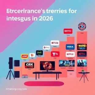 Streaming Services in 2026: A Comparative Review